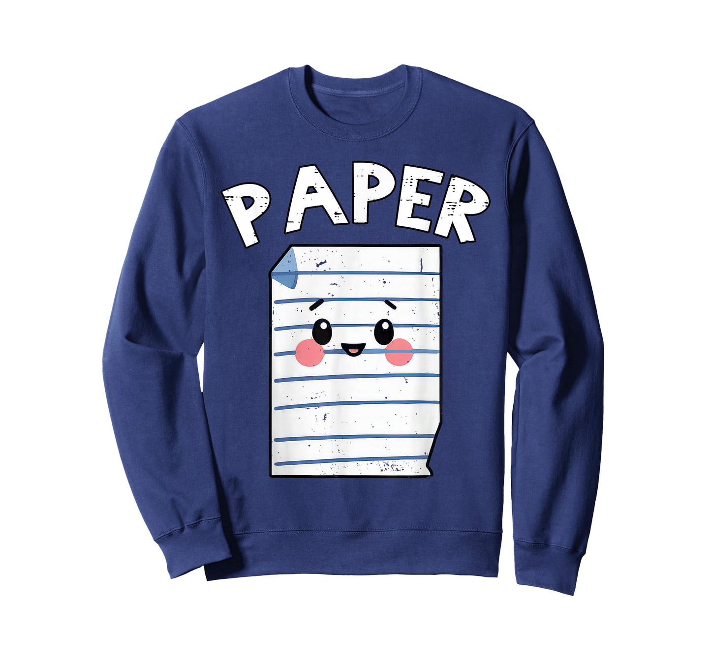 Funny Group Halloween Outfit - Rock Paper Scissors Costume T-Shirt