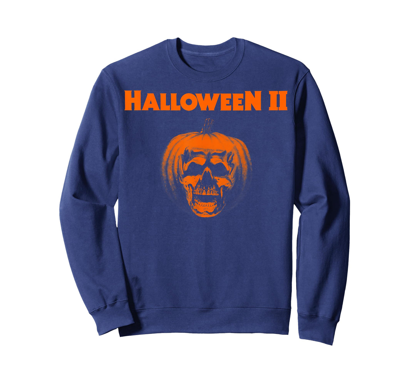 Halloween 2 Pumpkin Face Logo T-Shirt