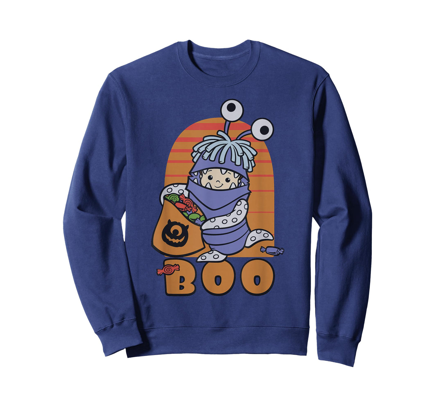 Disney Pixar Monster Inc Boo Halloween T-Shirt