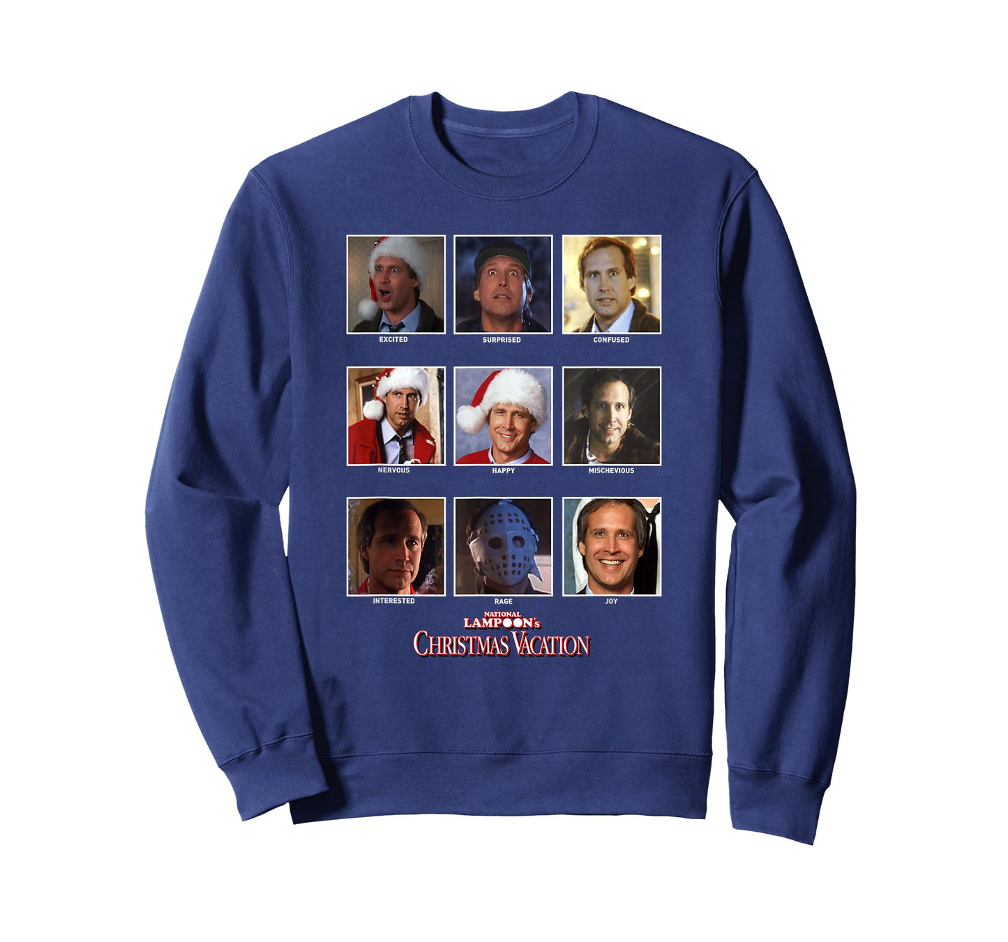 National Lampoon's Christmas Vacation Clark Panels T-Shirt