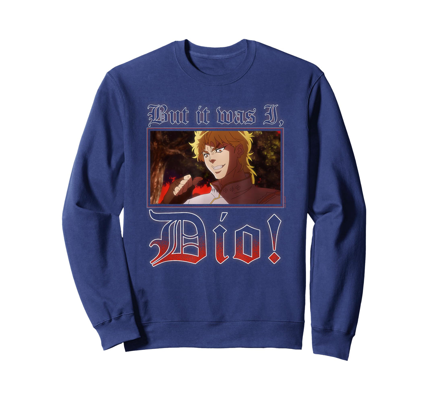 JoJo's Bizarre Adventure It was I Dio Meme Anime T-Shirt