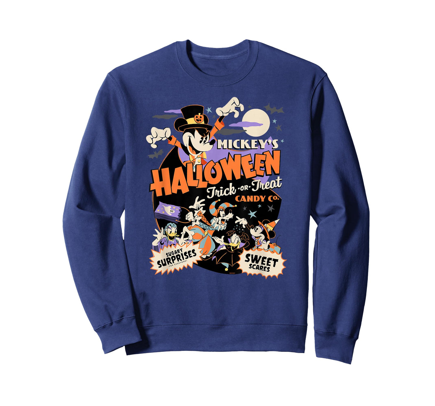 Disney Mickey’s Halloween Trick or Treat Candy Co. T-Shirt