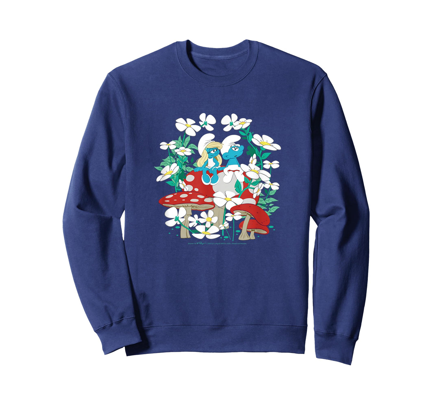 The Smurfs Movie - Smurfette & No Name Nature T-Shirt