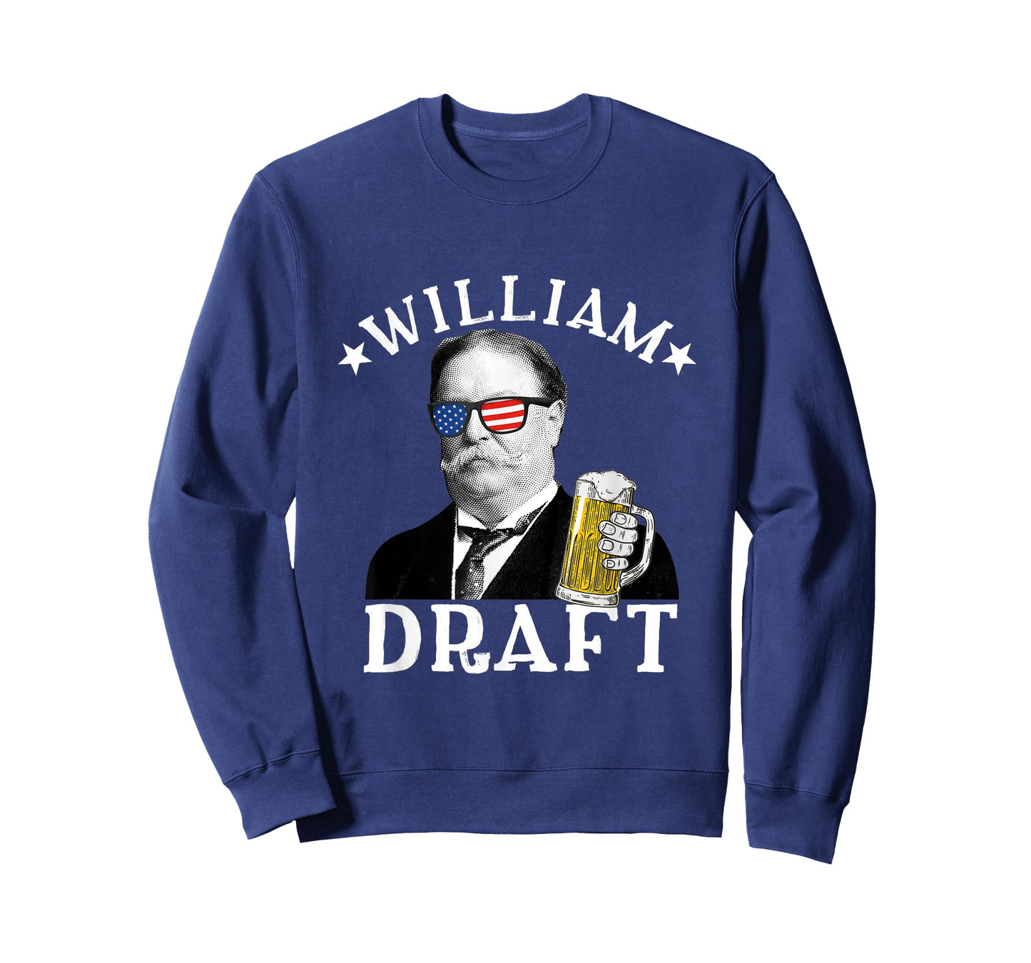 William Draft Drinking President William Howard Taft T-Shirt