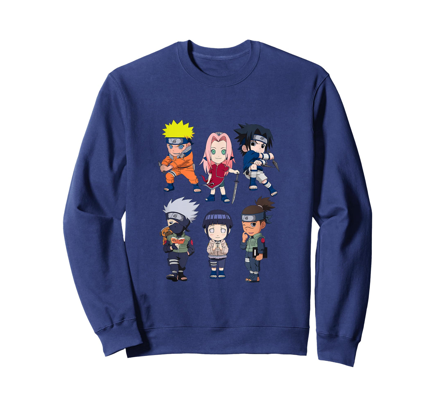 Naruto Chibi Heroes T-Shirt