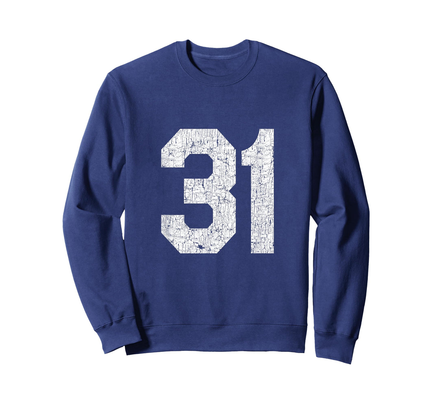#31 Jersey Uniform Varsity Number, 31st Birthday, 31st Place T-Shirt