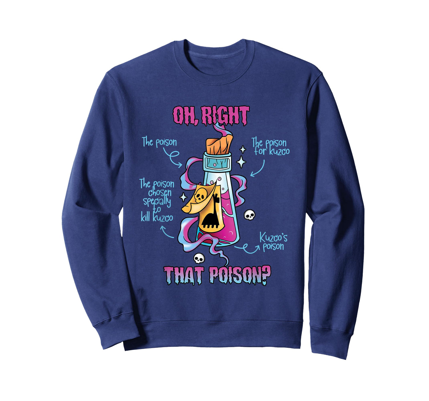 Vintage Funny Drink Me Oh Right That Poison-Llama Halloween T-Shirt