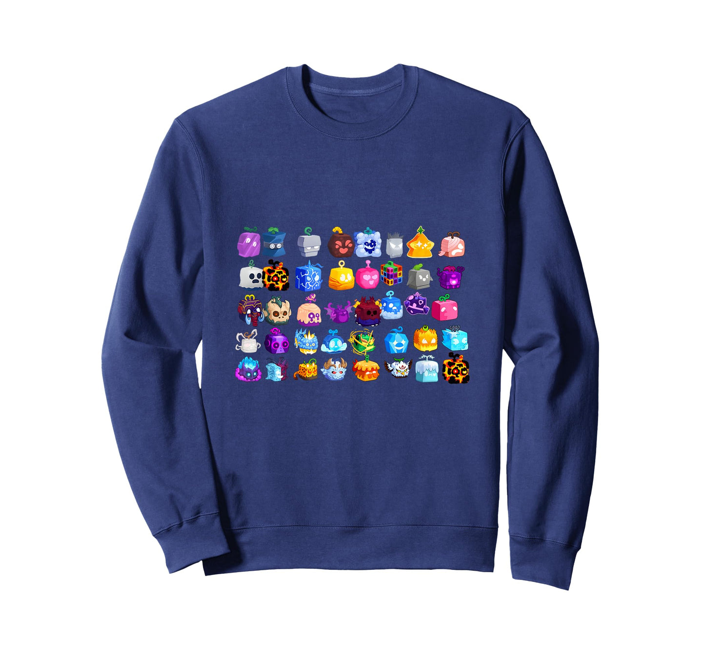 Blox Fruits Every Fruit in The List T-Shirt