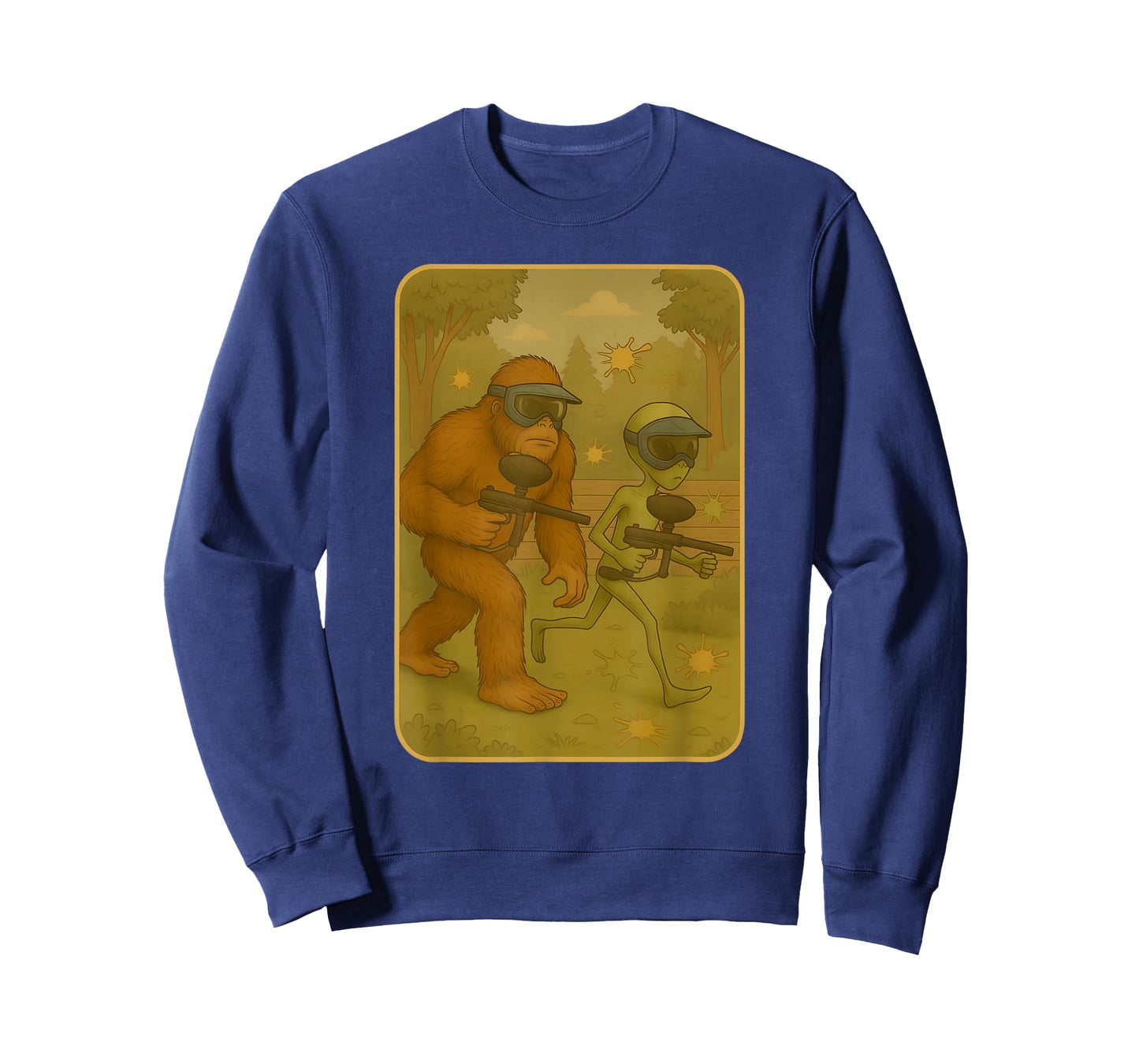 Funny Paintball Meme T-Shirt