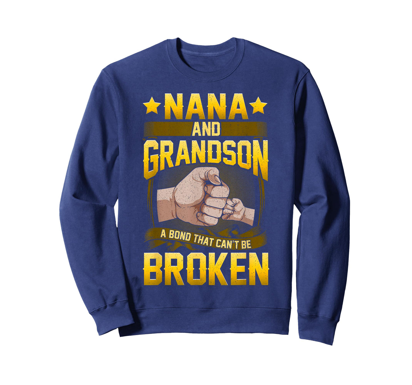 Nana And Grandson A Bond That Can't Be Broken Shirt Gift T-Shirt