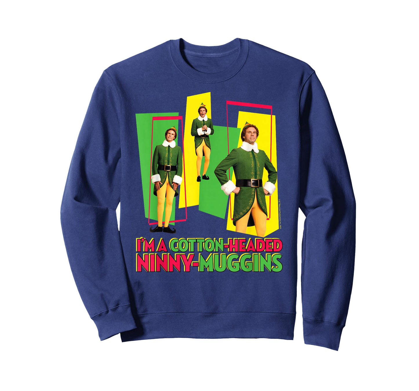 Elf - Cotton Headed Ninny Muggins T-Shirt