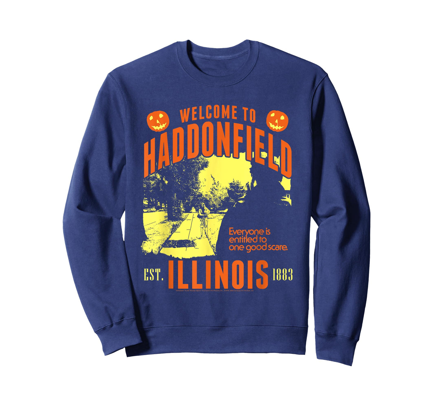 Halloween Welcome to Haddonfield T-Shirt