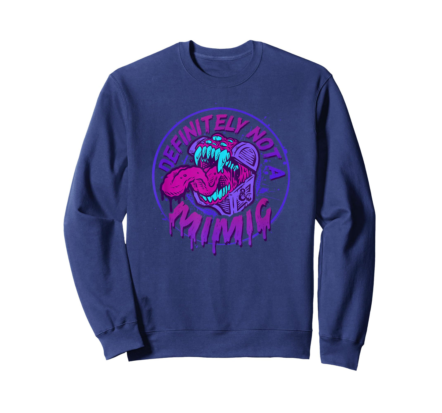Dungeons & Dragons Definitely Not A Mimic Iconic Logo T-Shirt