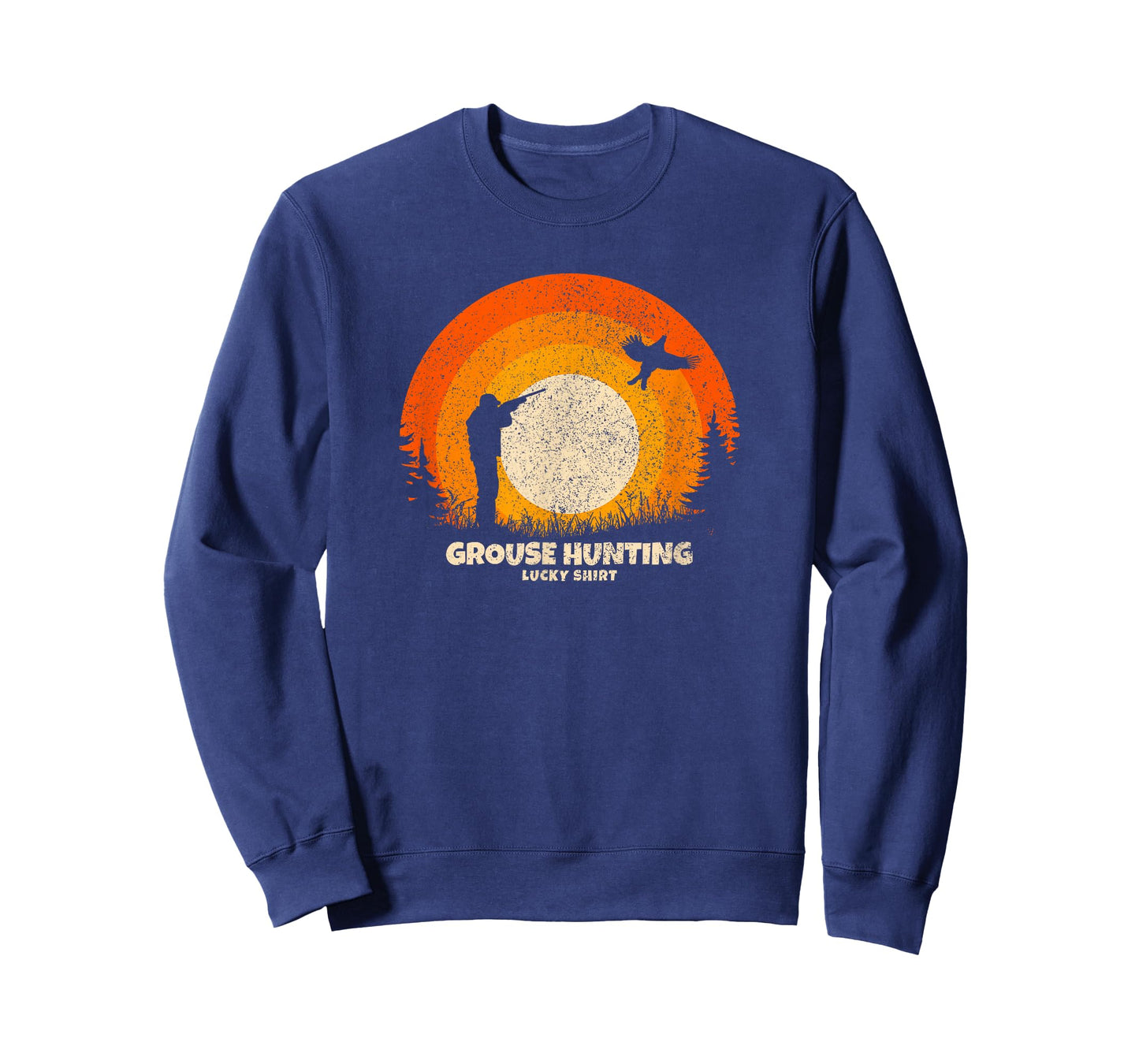 Grouse Hunter Lucky Charm Grouse Hunting T-Shirt