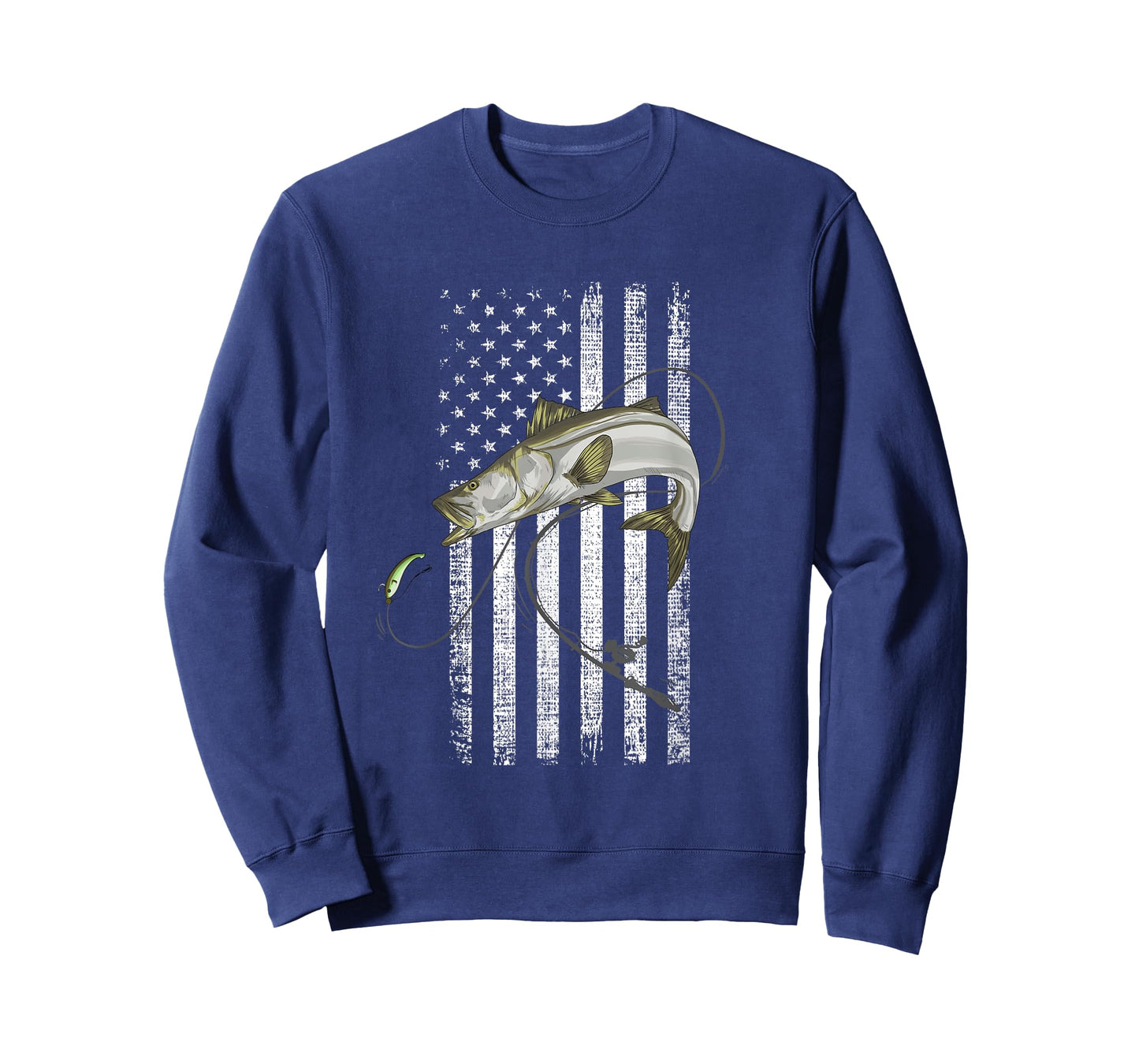 Snook fishing lure Robalo Sergeant Fish Linesider Soapfish T-Shirt