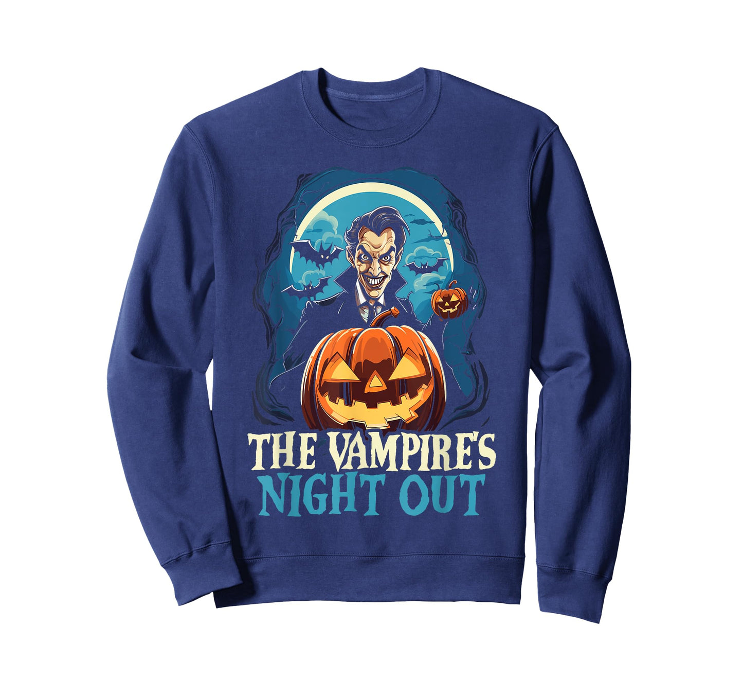 Dracula Halloween Scary Trick Or Treat Spooky Vampire T-Shirt
