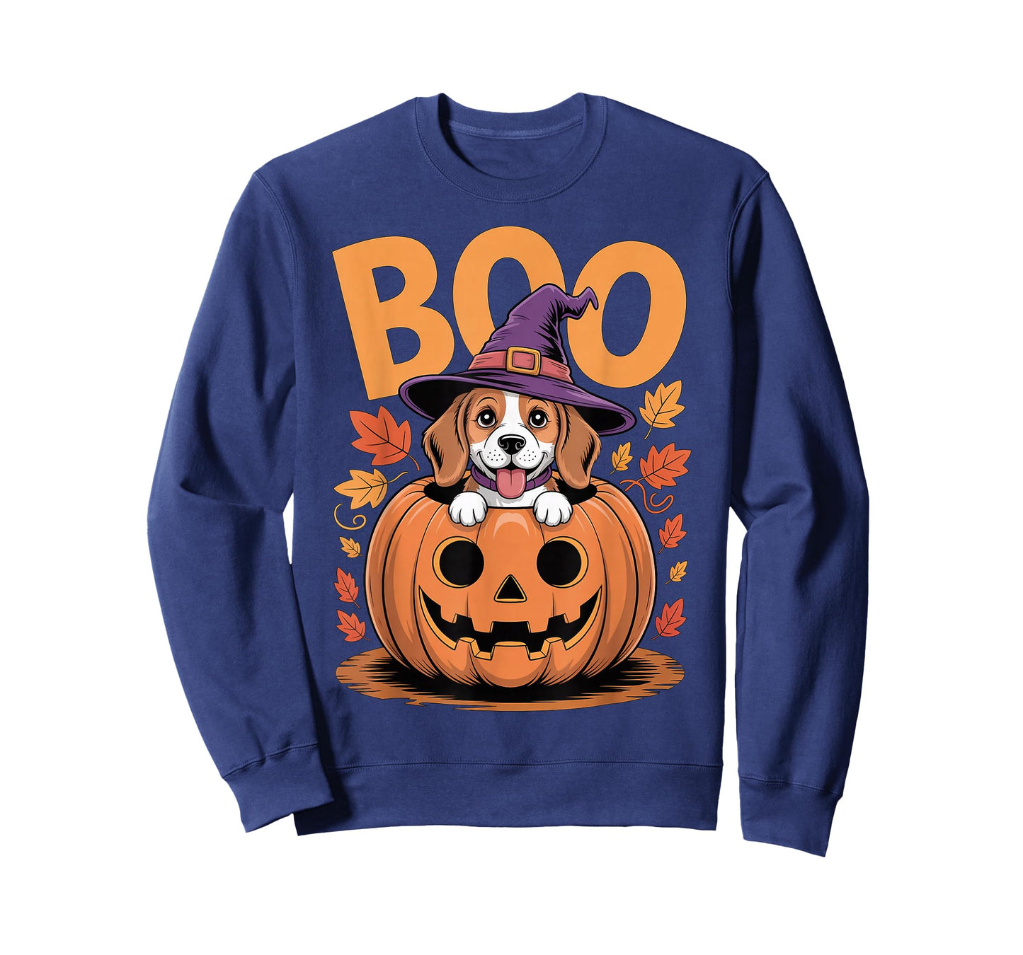 Beagle Costume on Pumpkin Halloween Beagle T-Shirt