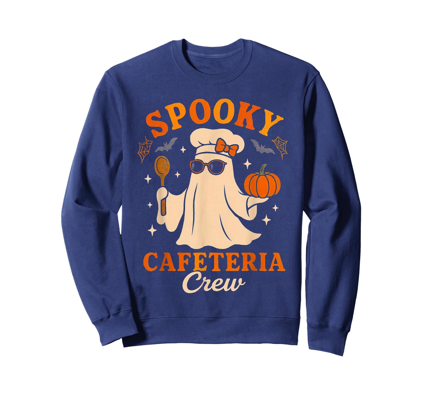 Lunch Lady Halloween Cafeteria Crew Cafe Worker Waitress T-Shirt