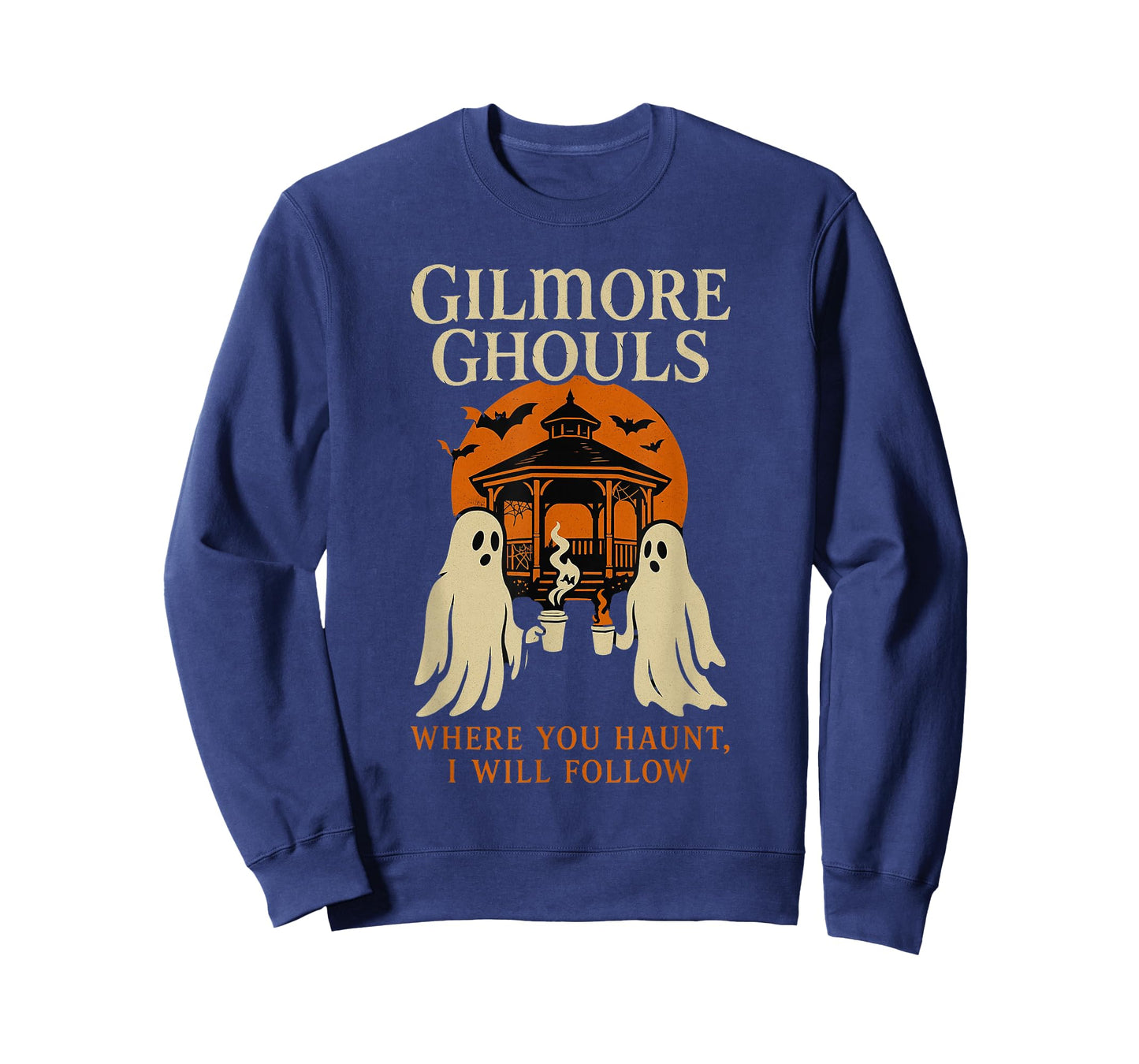 Gilmore Ghouls Where You Haunt, I Will Follow Halloween T-Shirt