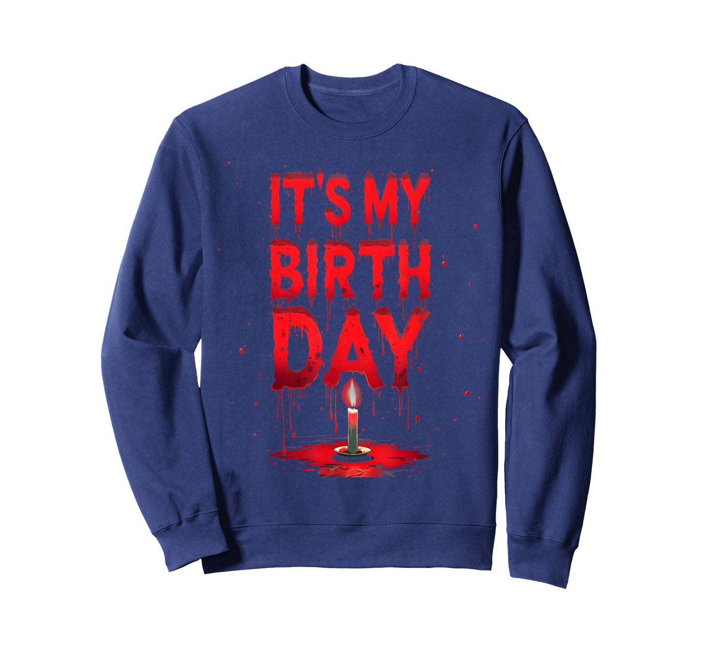 Bday Funny It's My Birthday for Horror Thriller Movie Lover T-Shirt