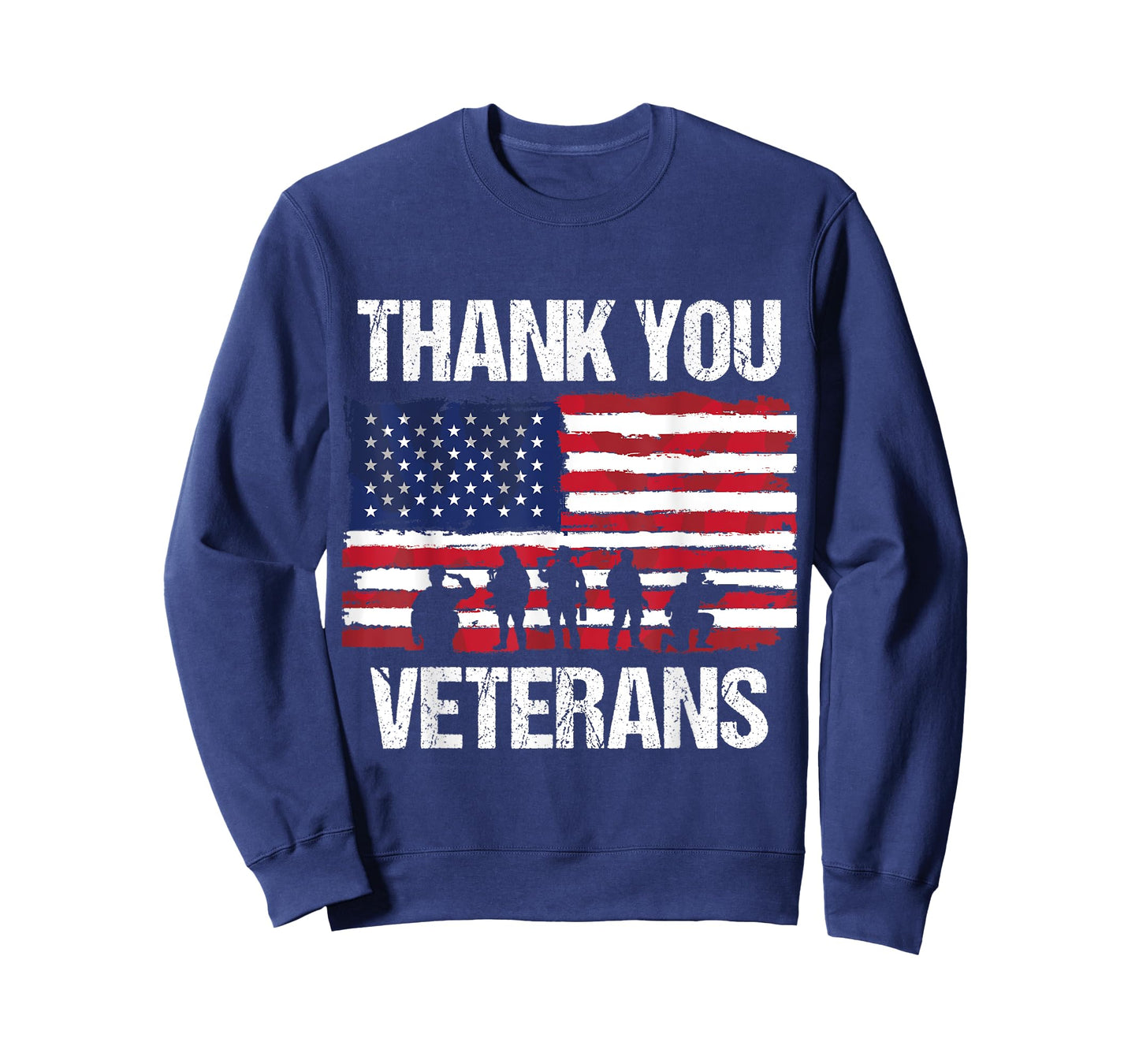 Thank You! Veterans Day & Memorial Day Partiotic Military T-Shirt