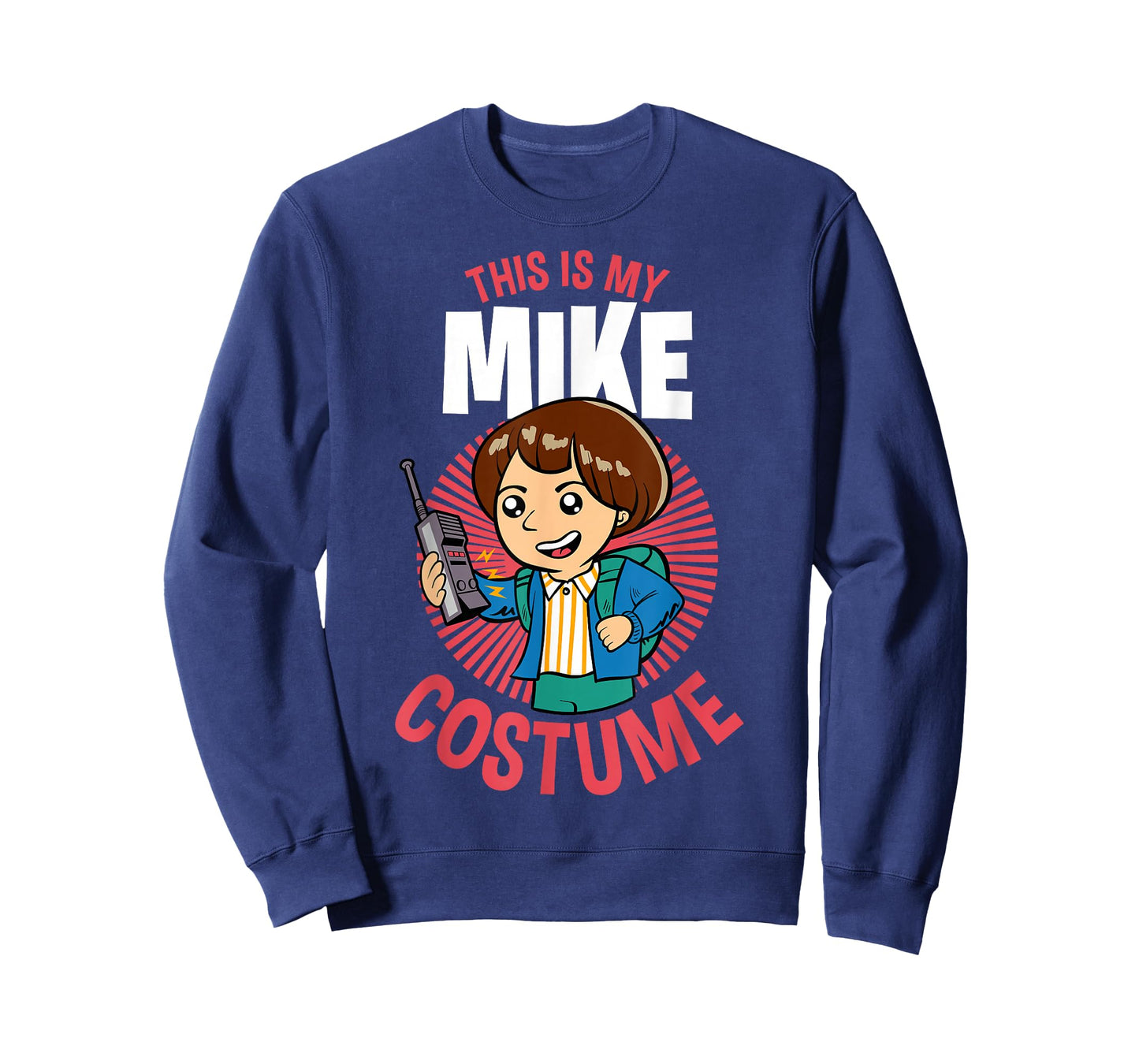 Stranger Things Halloween This Is My Mike Costume T-Shirt