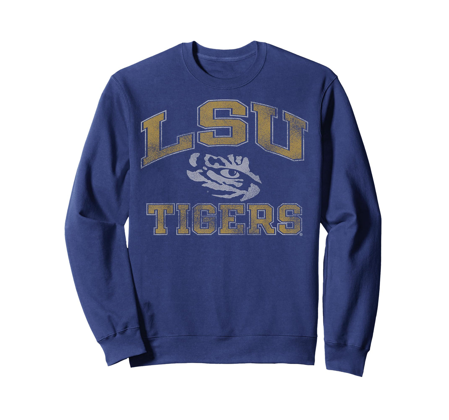 LSU Tigers Vintage Worn Purple Officially Licensed T-Shirt