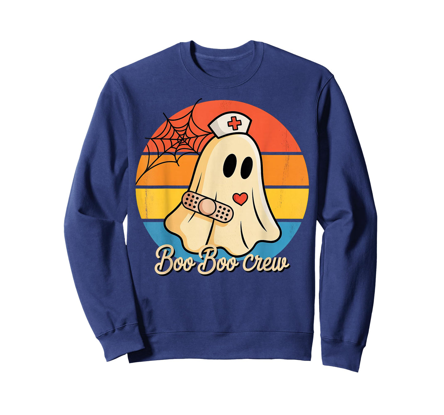 Boo Boo Crew Nurse Halloween T-Shirt