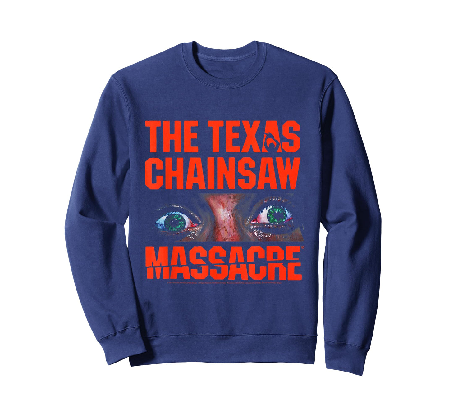 Texas Chainsaw Massacre Sally's Eyes and Jumbo Logo T-Shirt