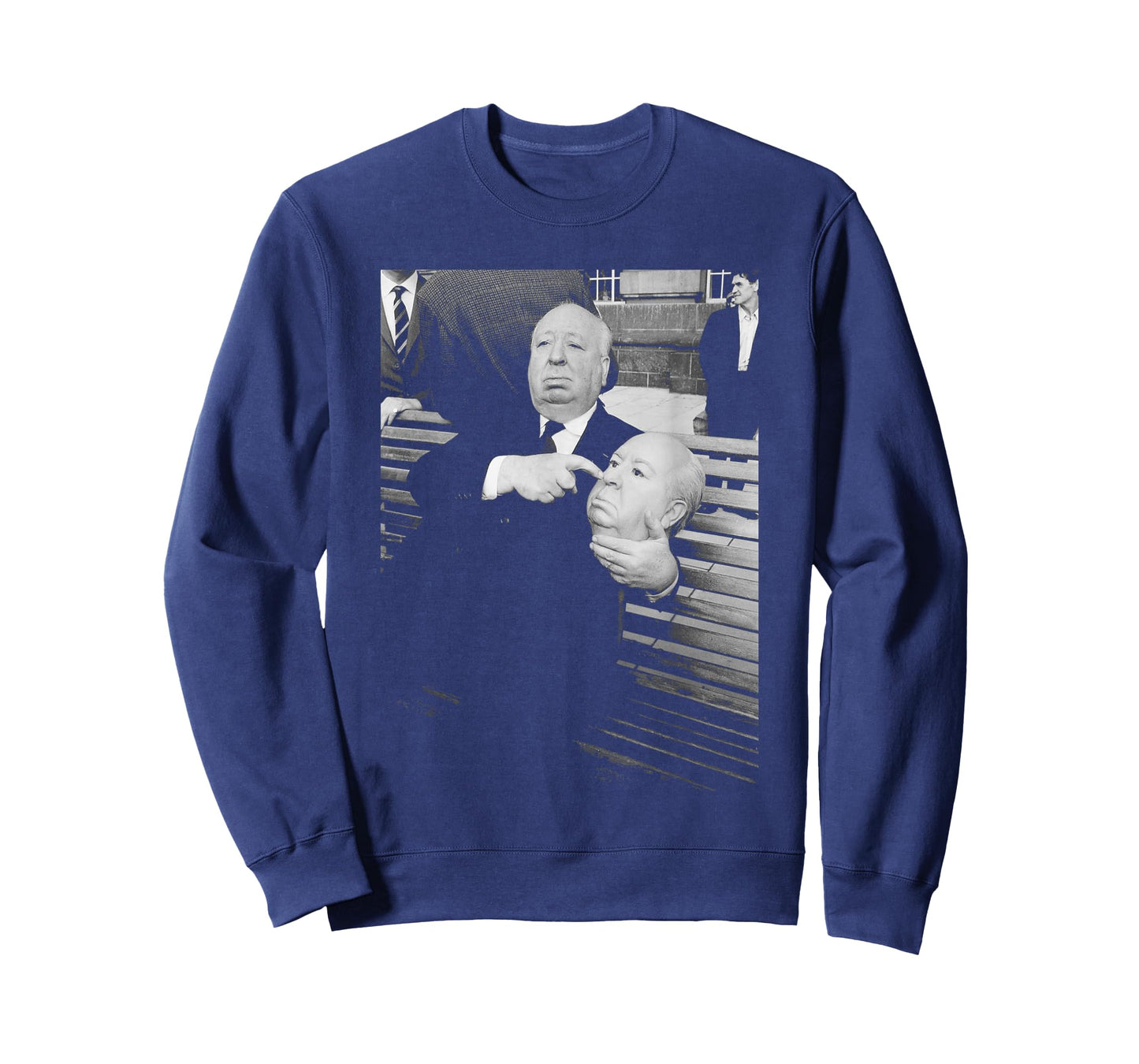 Alfred Hitchcock The Birds Master of Suspense Film Director T-Shirt
