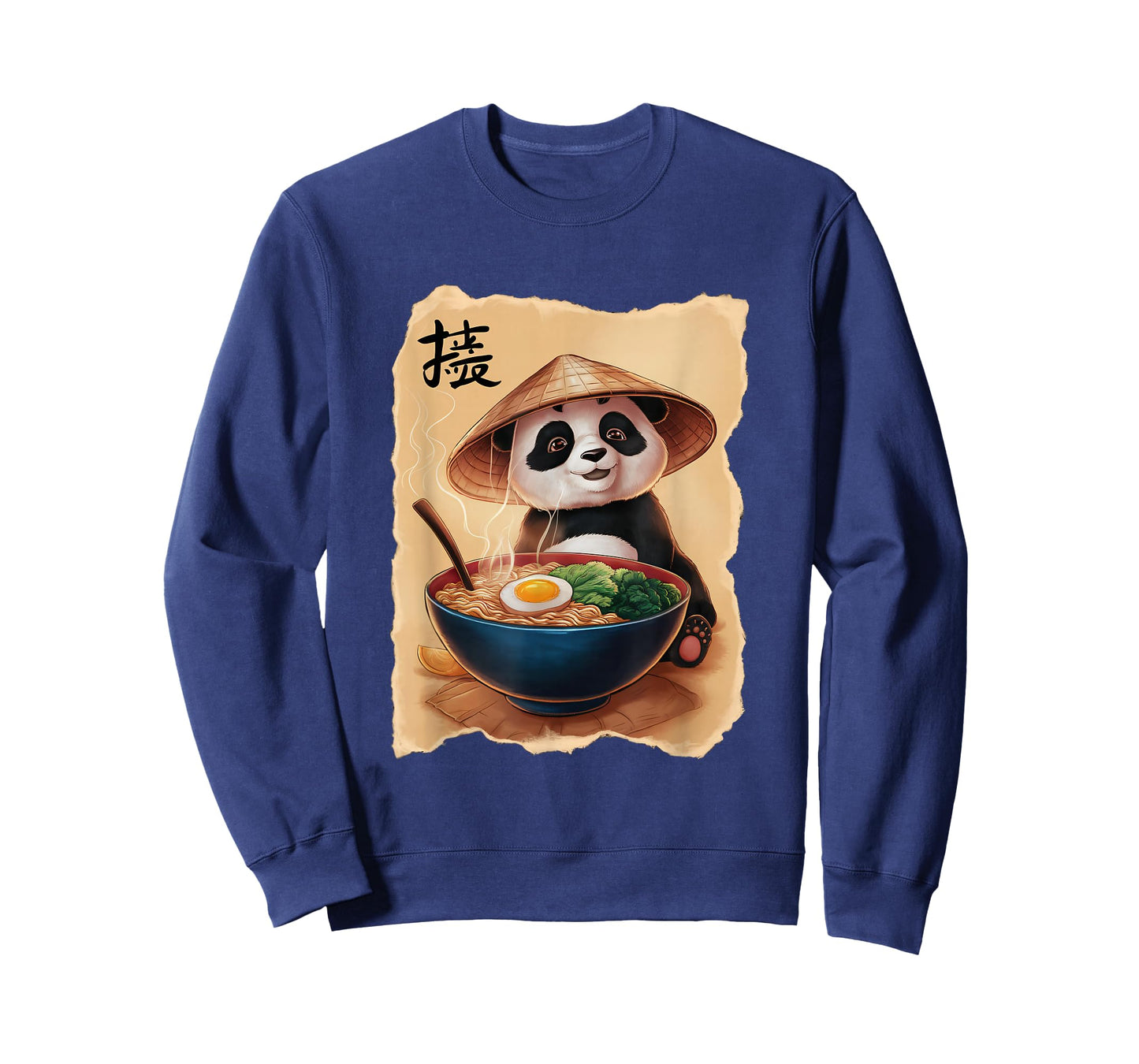 Panda Men Woman Kawaii Eating Ramen Japanese Panda T-Shirt