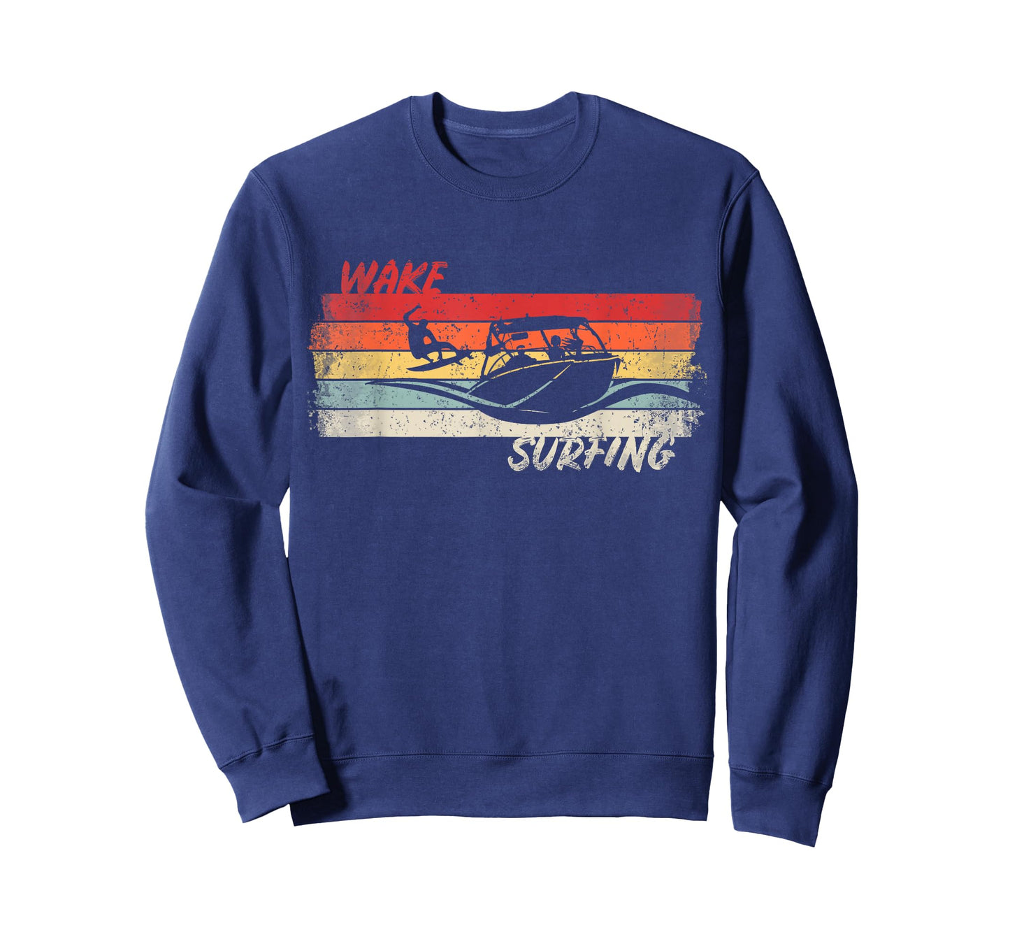 Wake Surfing Wakesurfing Boat Lake Surf T Shirt Wakesurf T-Shirt