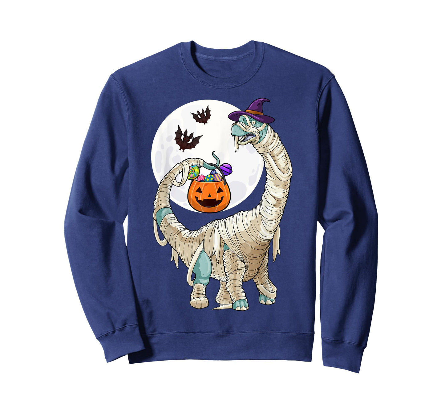 Halloween Zombie Mummy Dinosaur Witch Scary Boys Girls Kids T-Shirt