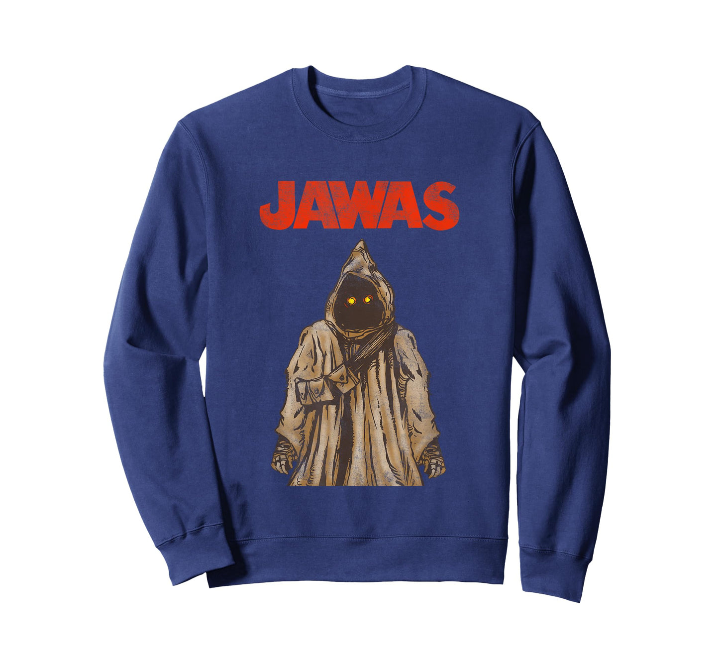 Star Wars Classic Jawas Vintage Jaws Style Movie Poster T-Shirt
