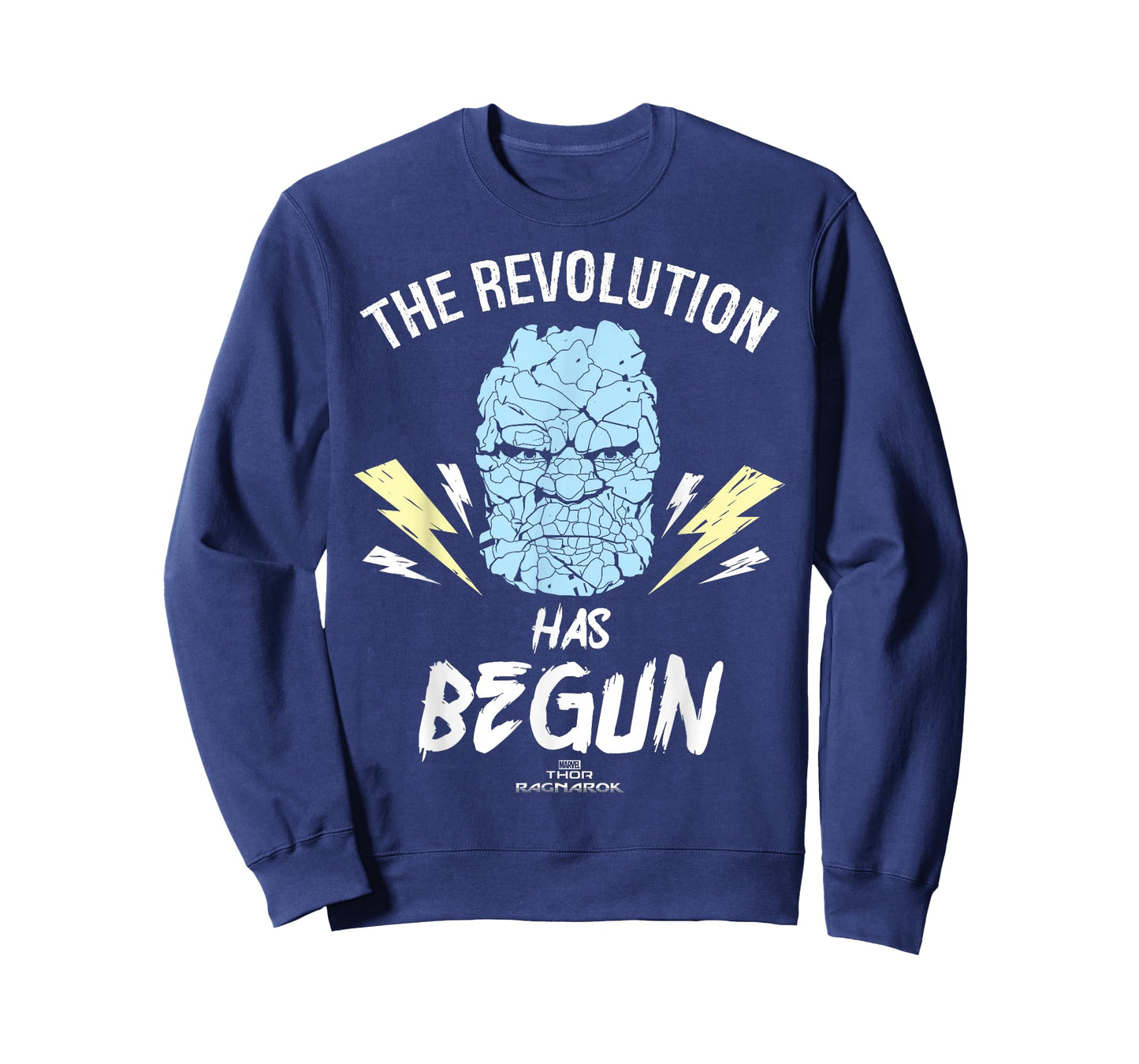 Marvel Thor Ragnarok Korg The Revolution Has Begun T-Shirt T-Shirt