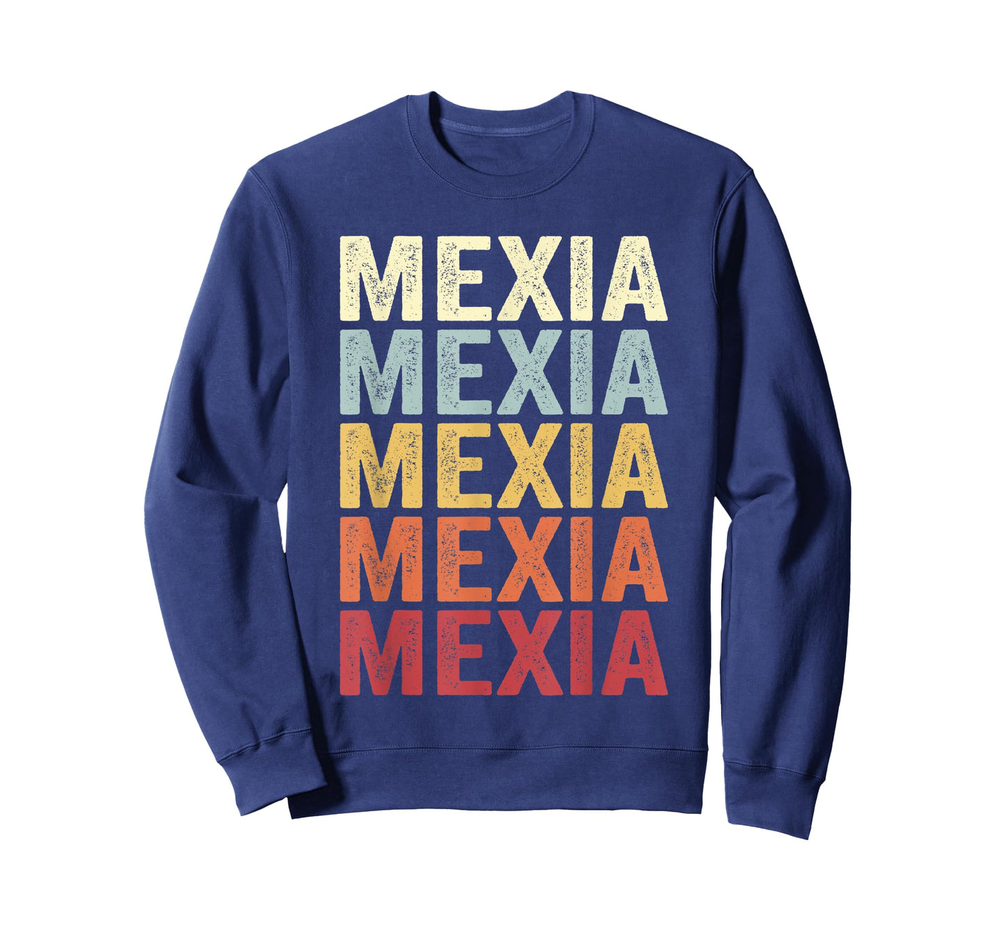 Mexia Texas Mexia TX Retro Vintage Text T-Shirt