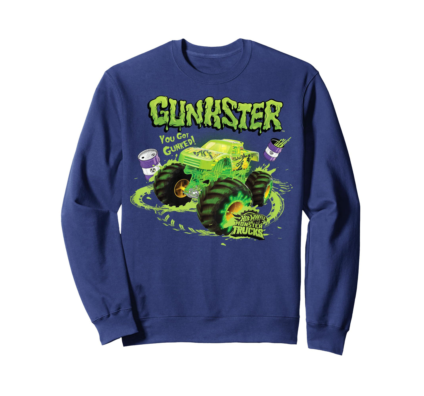 Hot Wheels Monster Trucks - Gunkster T-Shirt