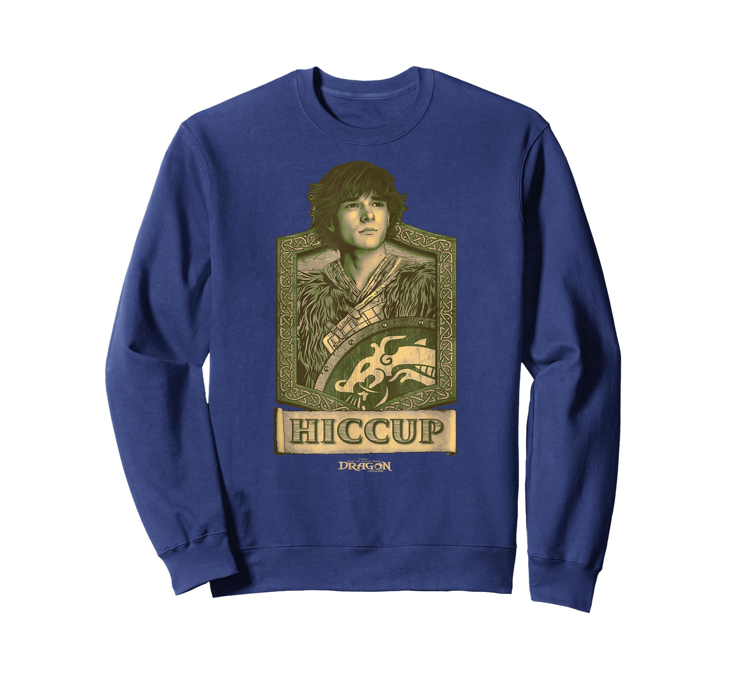DreamWorks Dragons Hiccup Viking Crest T-Shirt