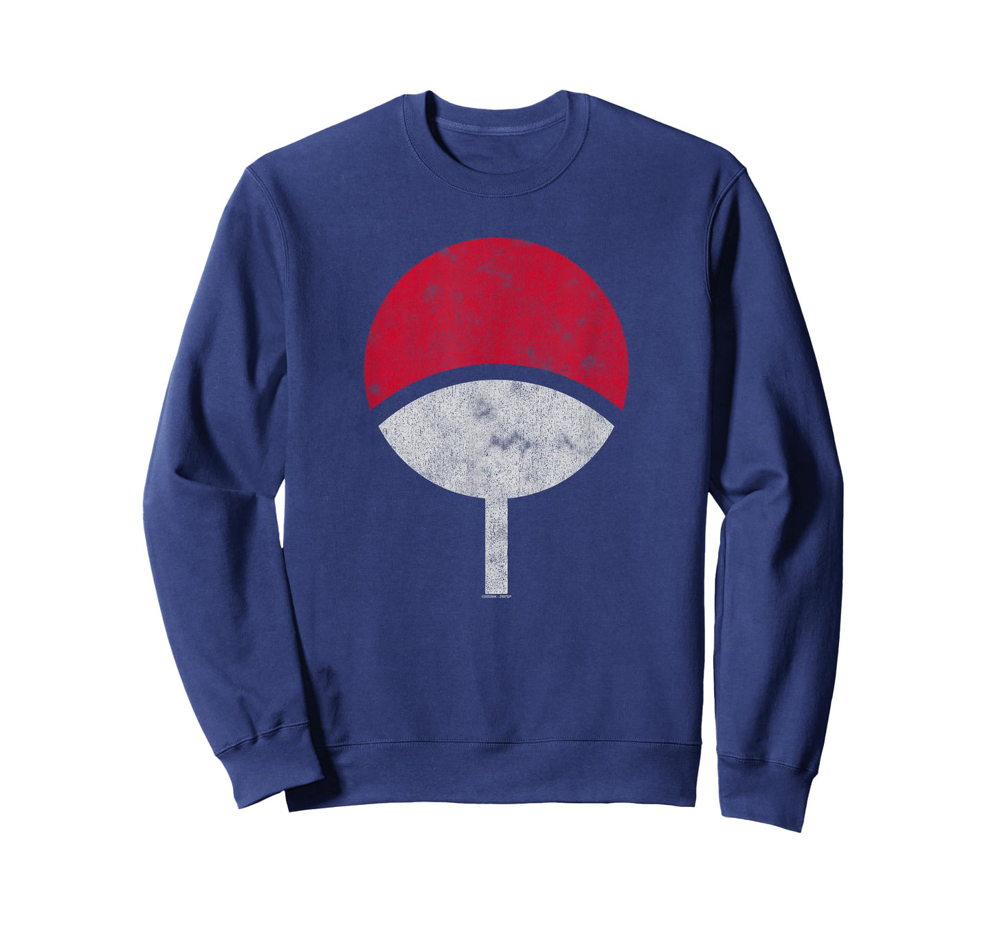 Naruto Shippuden Sasuke Uchiha Symbol Desperate T-Shirt