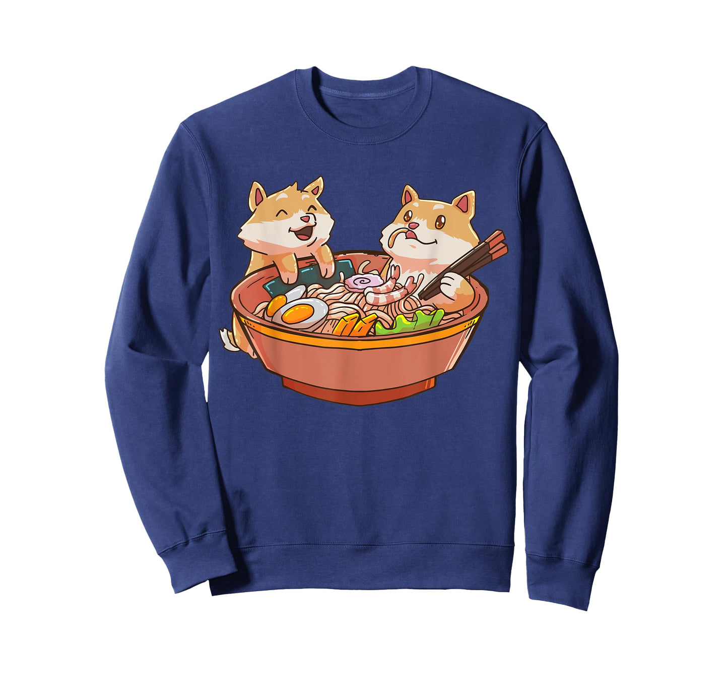 Shiba Inu Dog Ramen Bowl Anime Kawaii Japanese Gift T-Shirt