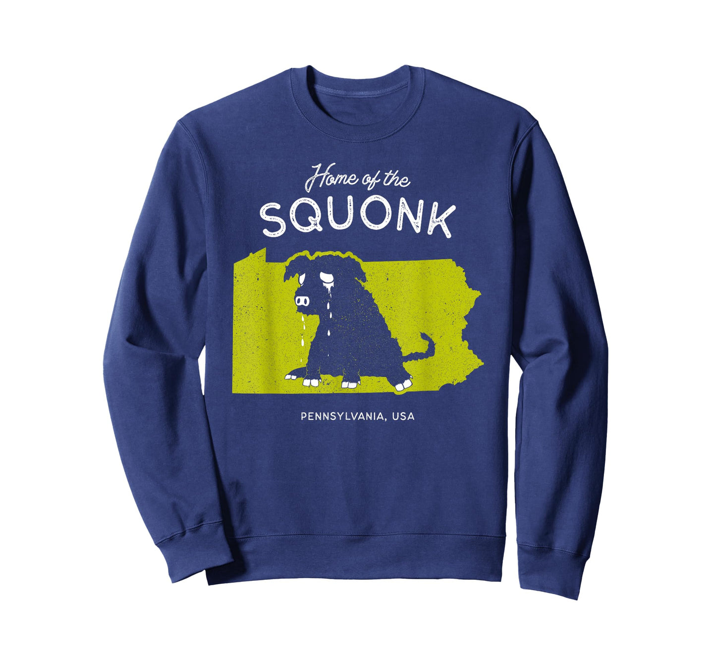 Home of the Squonk - Pennsylvania, USA Sad Emo Cryptid T-Shirt