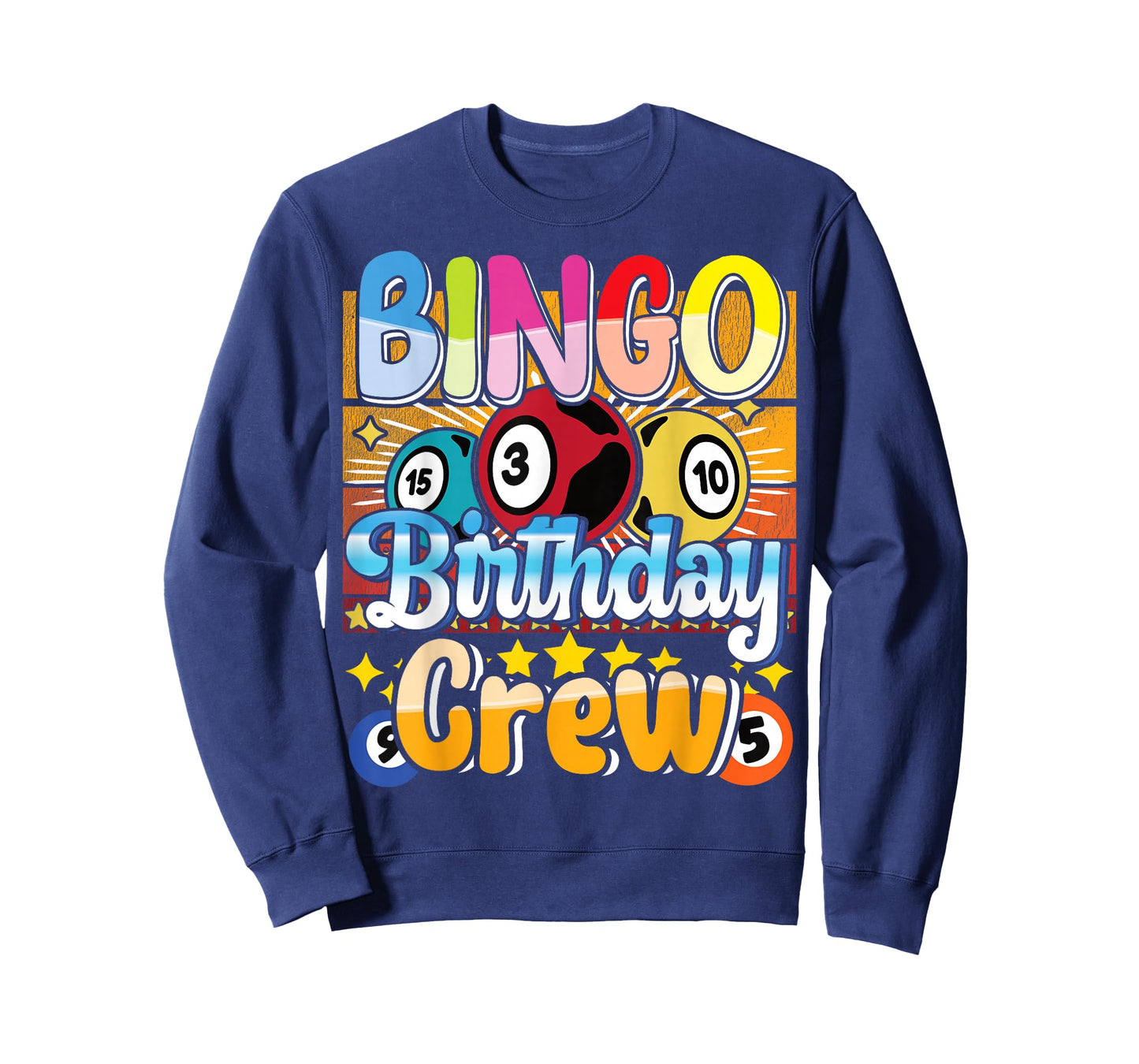 Bingo Birthday Crew - Bingo Player Gambling - Bingo T-Shirt