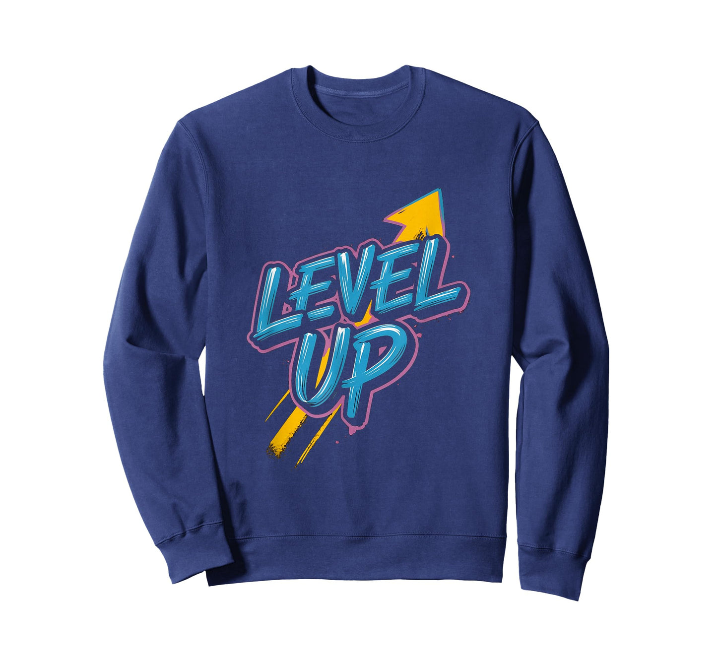 Retro Gaming Level Up Boys Girls Men Women T-Shirt