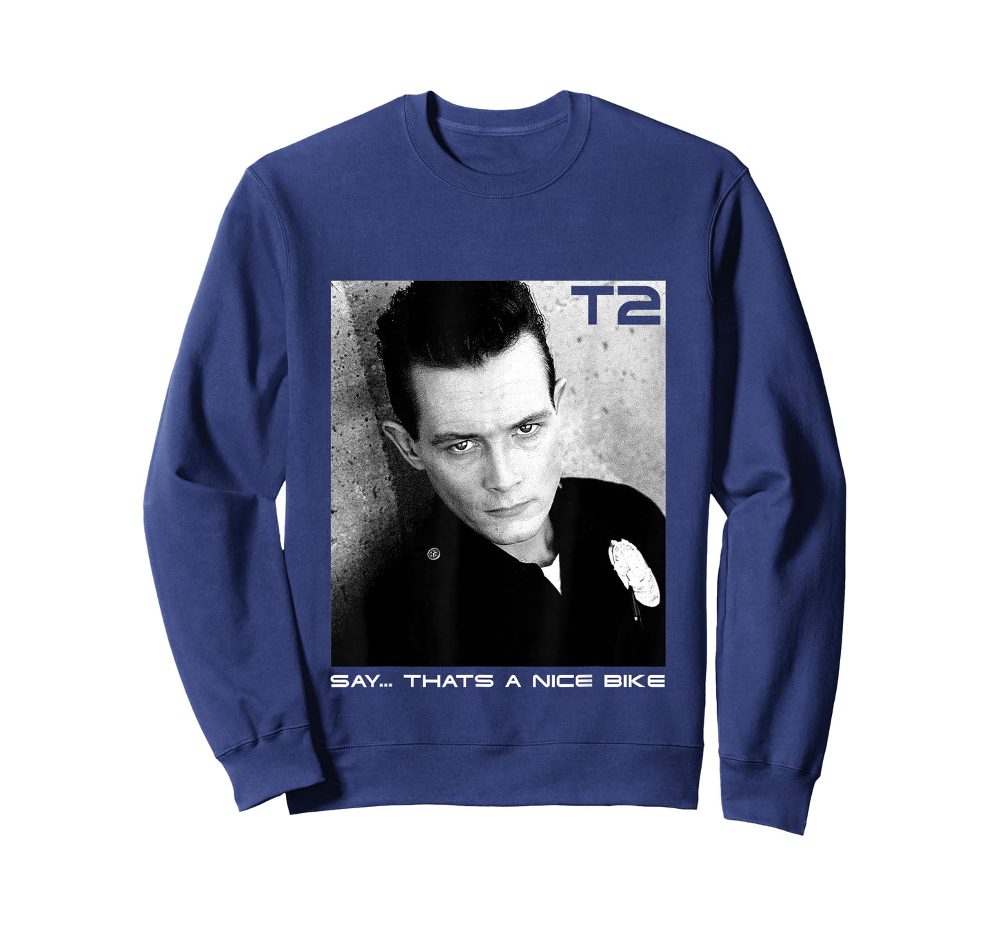 Terminator 2 Judgement Day T 1000 Say That’s A Nice Bike T-Shirt