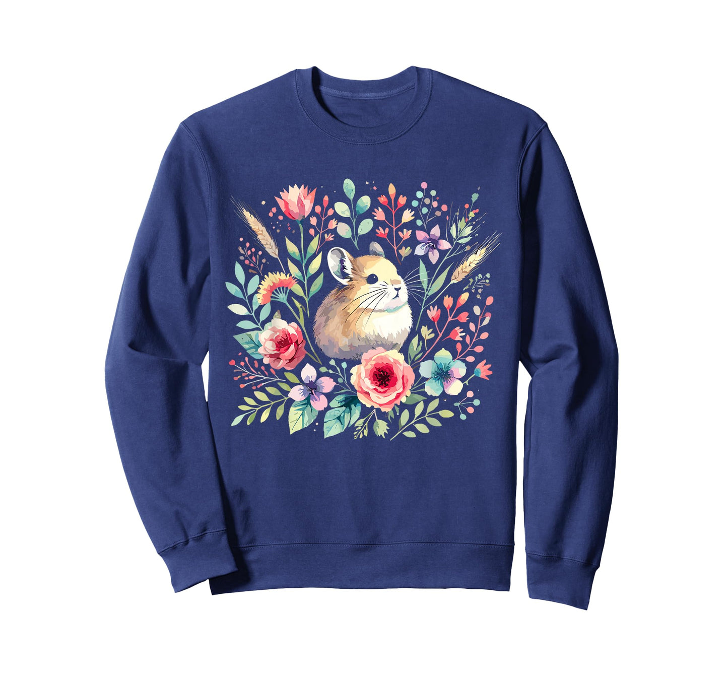 Adorable American Pika Habitat And Conservation Design T-Shirt