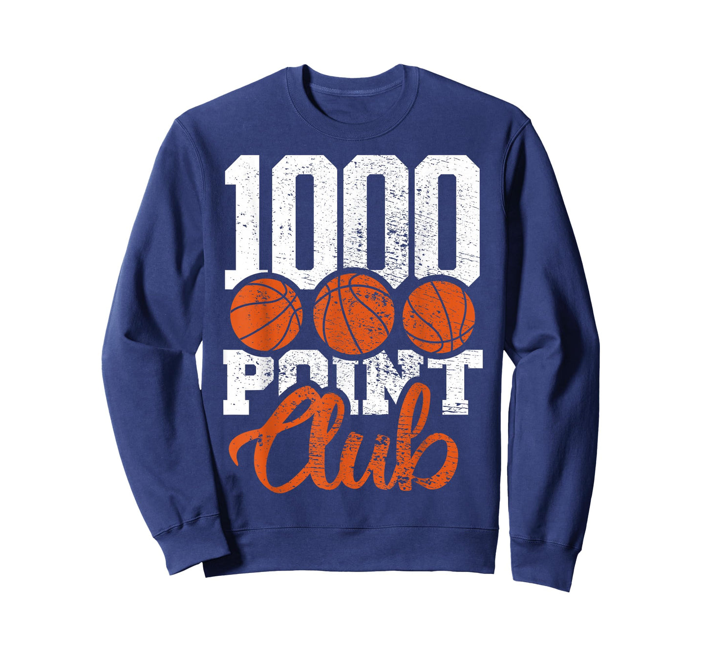 1000 Points Basketball Club Scorer Squad Basketball Player T-Shirt