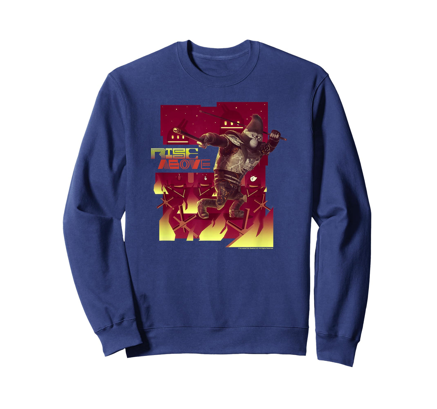 Sing 2 Johnny Rise Above Poster T-Shirt