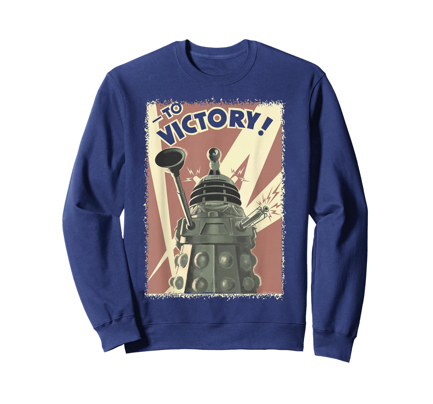 Doctor Who Propoganda Dalek Sci-Fi Fan 60th Anniversary T-Shirt