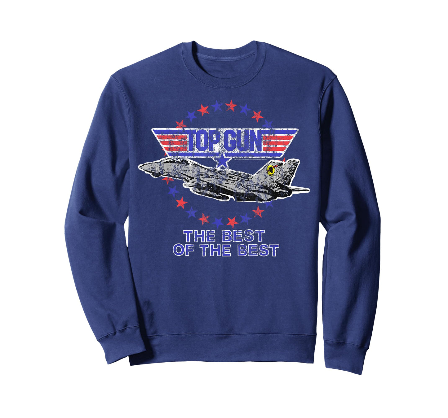 Top Gun The Best of The Best Jet with Logo Action Movie T-Shirt