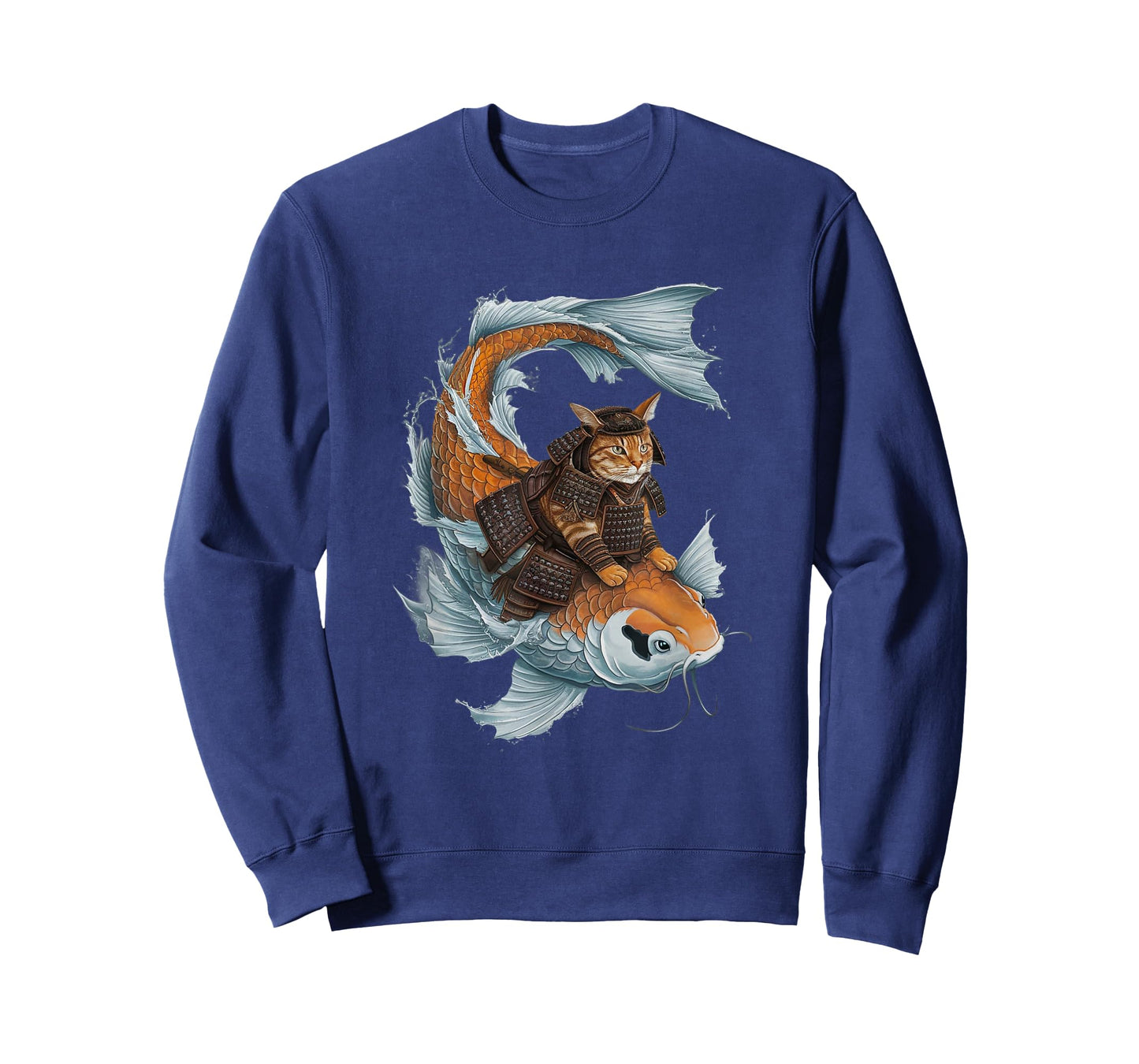 Samurai Cat Ninja Aesthetic Japanese Katana Tokyo culture T-Shirt